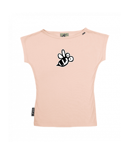 DÁMSKÉ TRIČKO S LODIČKOVÝM VÝSTŘIHEM