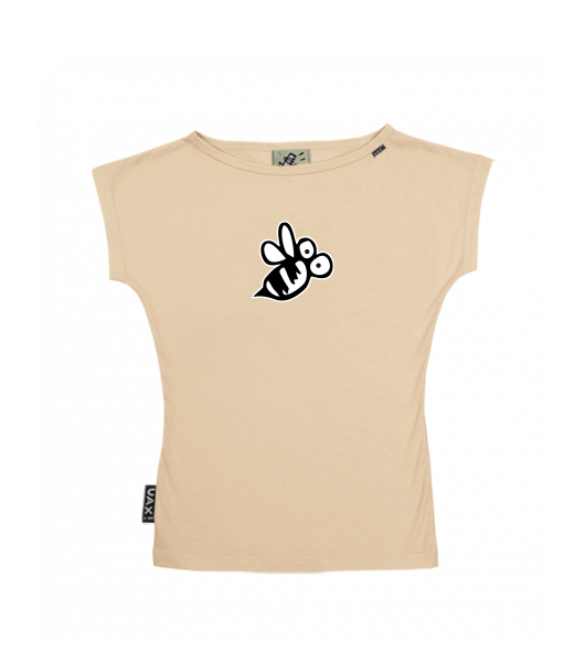 DÁMSKÉ TRIČKO S LODIČKOVÝM VÝSTŘIHEM