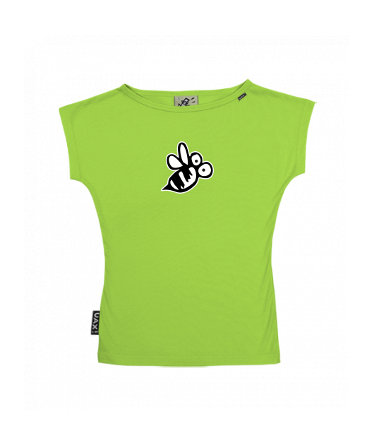 DÁMSKÉ TRIČKO S LODIČKOVÝM VÝSTŘIHEM