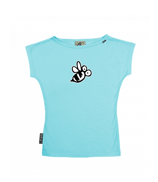 DÁMSKÉ TRIČKO S LODIČKOVÝM VÝSTŘIHEM