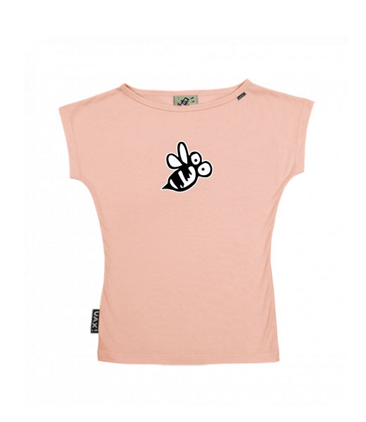 DÁMSKÉ TRIČKO S LODIČKOVÝM VÝSTŘIHEM