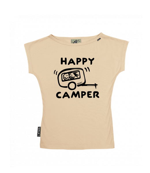 DÁMSKÉ TRIČKO S LODIČKOVÝM VÝSTŘIHEM