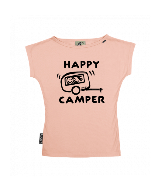 DÁMSKÉ TRIČKO S LODIČKOVÝM VÝSTŘIHEM