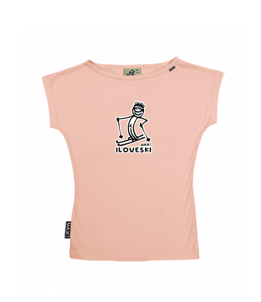 DÁMSKÉ TRIČKO S LODIČKOVÝM VÝSTŘIHEM