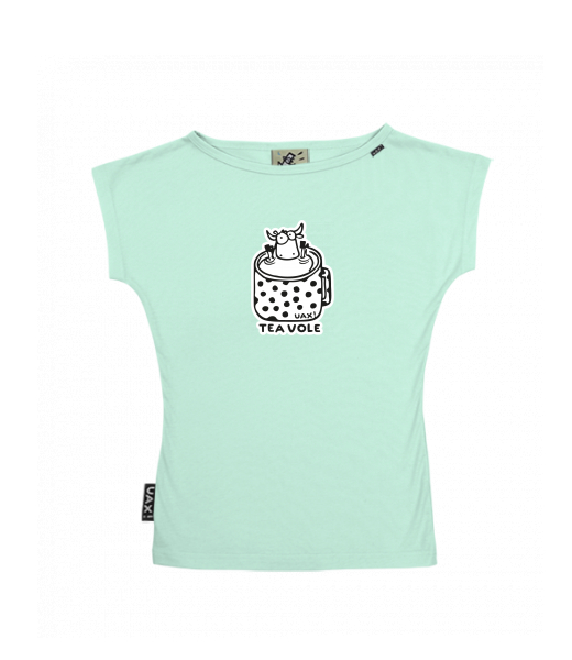 DÁMSKÉ TRIČKO S LODIČKOVÝM VÝSTŘIHEM