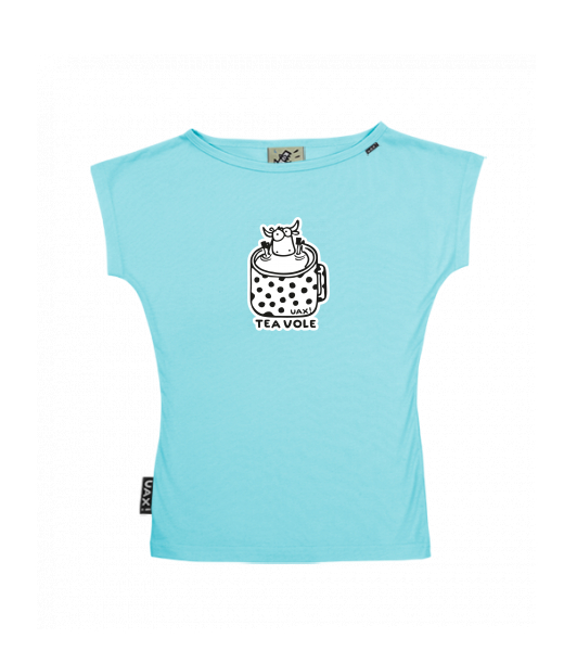 DÁMSKÉ TRIČKO S LODIČKOVÝM VÝSTŘIHEM