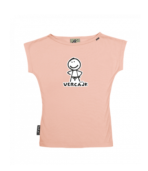 DÁMSKÉ TRIČKO S LODIČKOVÝM VÝSTŘIHEM