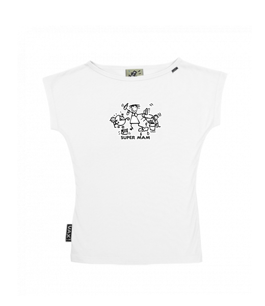 DÁMSKÉ TRIČKO S LODIČKOVÝM VÝSTŘIHEM