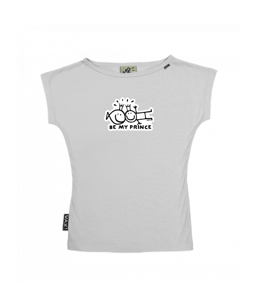 DÁMSKÉ TRIČKO S LODIČKOVÝM VÝSTŘIHEM