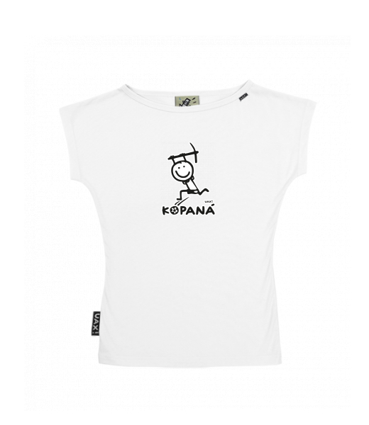 DÁMSKÉ TRIČKO S LODIČKOVÝM VÝSTŘIHEM