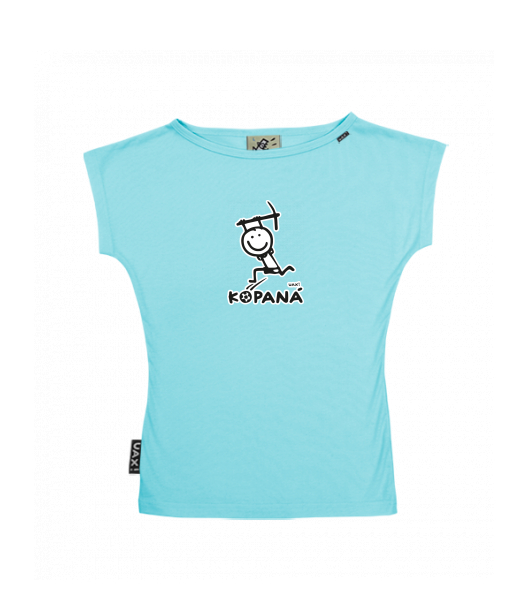 DÁMSKÉ TRIČKO S LODIČKOVÝM VÝSTŘIHEM