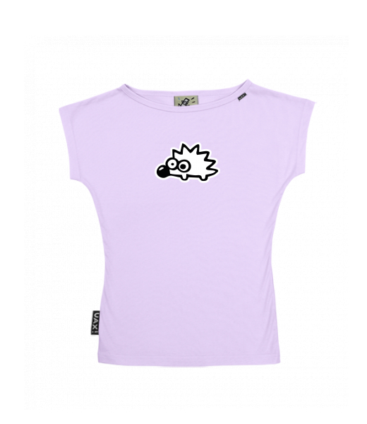 DÁMSKÉ TRIČKO S LODIČKOVÝM VÝSTŘIHEM