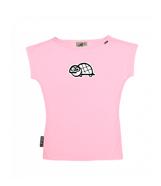 DÁMSKÉ TRIČKO S LODIČKOVÝM VÝSTŘIHEM