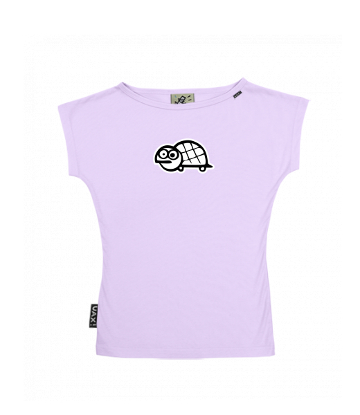 DÁMSKÉ TRIČKO S LODIČKOVÝM VÝSTŘIHEM