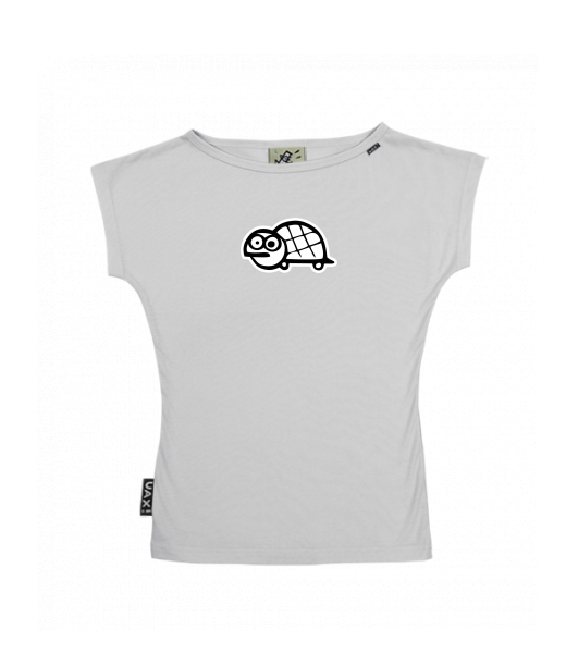 DÁMSKÉ TRIČKO S LODIČKOVÝM VÝSTŘIHEM