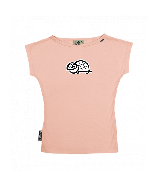 DÁMSKÉ TRIČKO S LODIČKOVÝM VÝSTŘIHEM