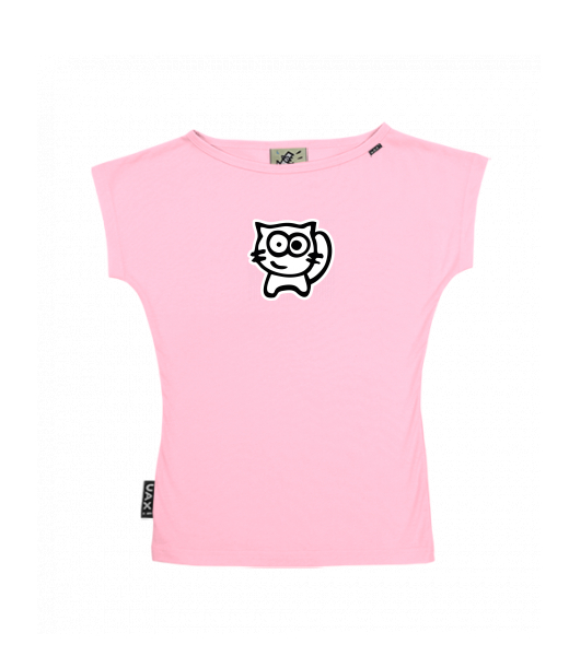 DÁMSKÉ TRIČKO S LODIČKOVÝM VÝSTŘIHEM