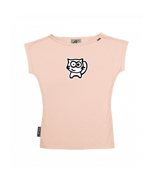 DÁMSKÉ TRIČKO S LODIČKOVÝM VÝSTŘIHEM