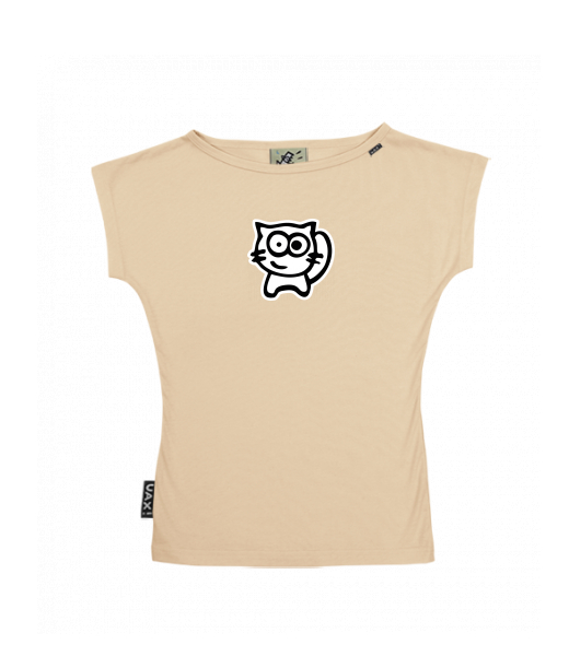 DÁMSKÉ TRIČKO S LODIČKOVÝM VÝSTŘIHEM