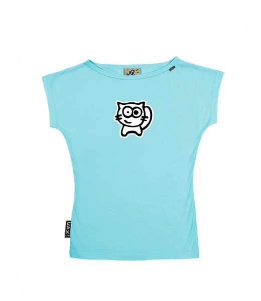 DÁMSKÉ TRIČKO S LODIČKOVÝM VÝSTŘIHEM