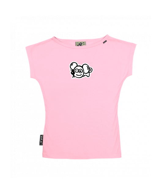 DÁMSKÉ TRIČKO S LODIČKOVÝM VÝSTŘIHEM