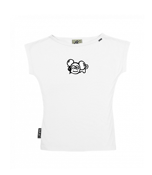 DÁMSKÉ TRIČKO S LODIČKOVÝM VÝSTŘIHEM