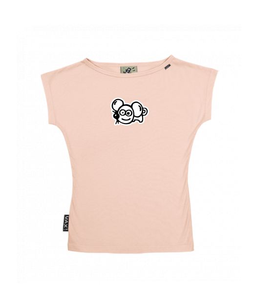 DÁMSKÉ TRIČKO S LODIČKOVÝM VÝSTŘIHEM