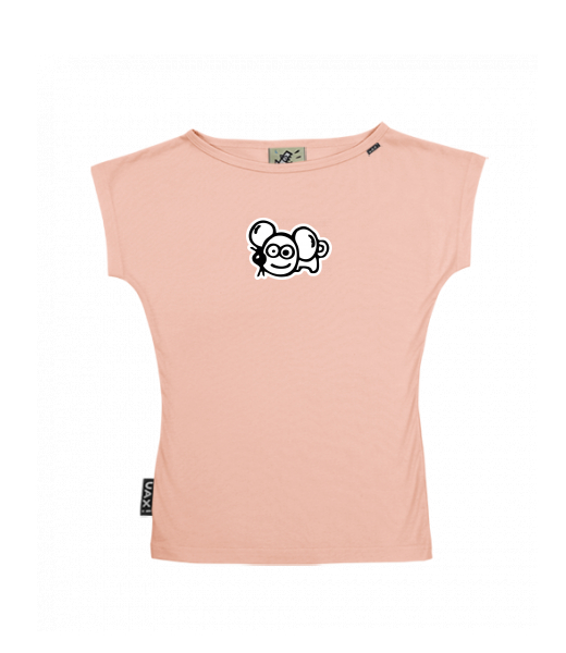 DÁMSKÉ TRIČKO S LODIČKOVÝM VÝSTŘIHEM