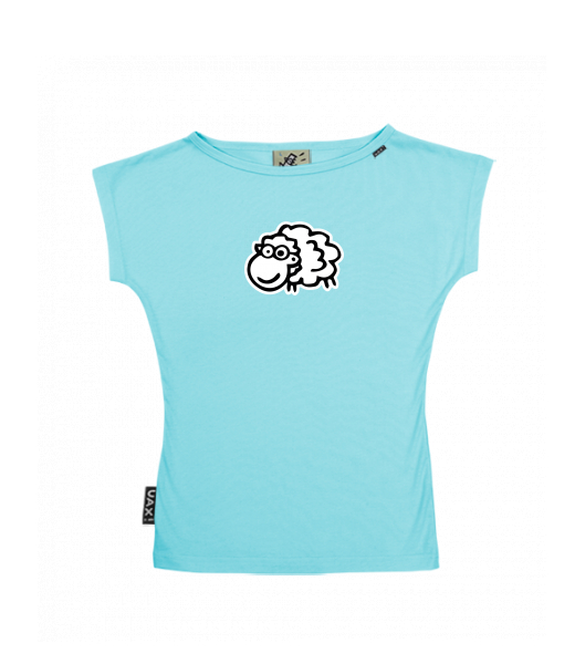 DÁMSKÉ TRIČKO S LODIČKOVÝM VÝSTŘIHEM