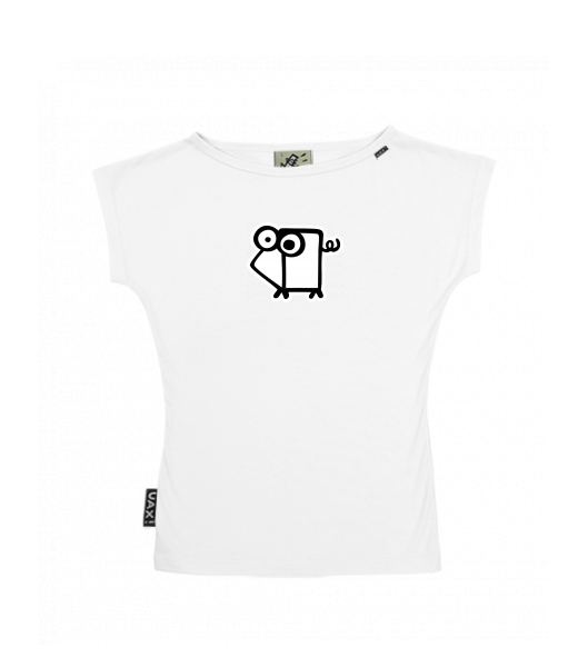 DÁMSKÉ TRIČKO S LODIČKOVÝM VÝSTŘIHEM