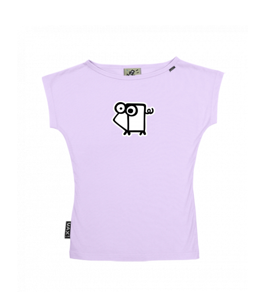 DÁMSKÉ TRIČKO S LODIČKOVÝM VÝSTŘIHEM