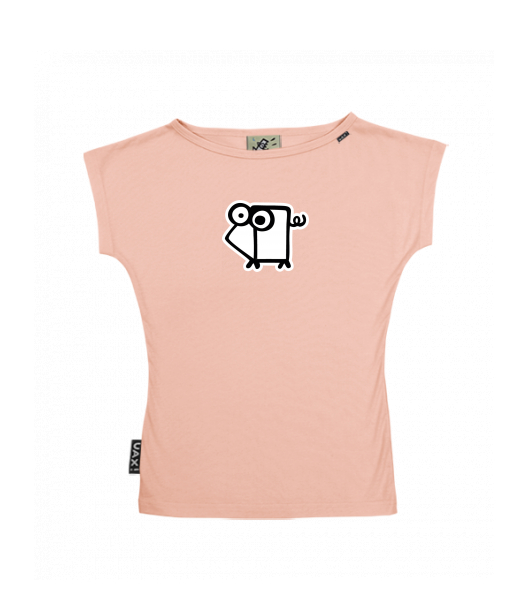 DÁMSKÉ TRIČKO S LODIČKOVÝM VÝSTŘIHEM