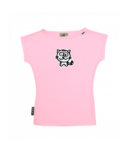 DÁMSKÉ TRIČKO S LODIČKOVÝM VÝSTŘIHEM