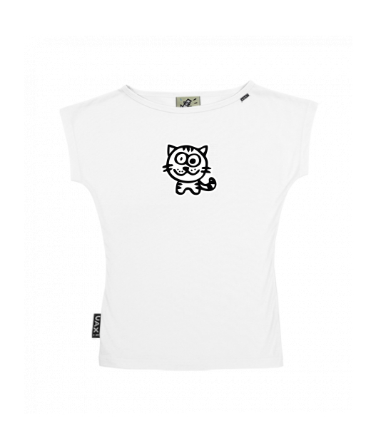 DÁMSKÉ TRIČKO S LODIČKOVÝM VÝSTŘIHEM