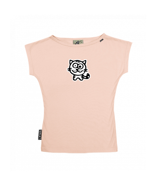 DÁMSKÉ TRIČKO S LODIČKOVÝM VÝSTŘIHEM