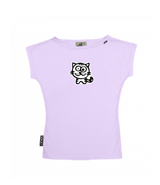 DÁMSKÉ TRIČKO S LODIČKOVÝM VÝSTŘIHEM