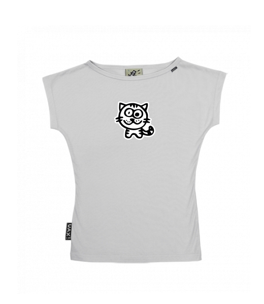 DÁMSKÉ TRIČKO S LODIČKOVÝM VÝSTŘIHEM