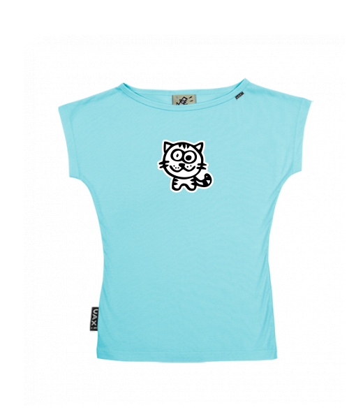 DÁMSKÉ TRIČKO S LODIČKOVÝM VÝSTŘIHEM