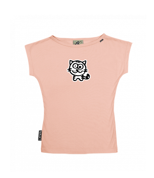 DÁMSKÉ TRIČKO S LODIČKOVÝM VÝSTŘIHEM