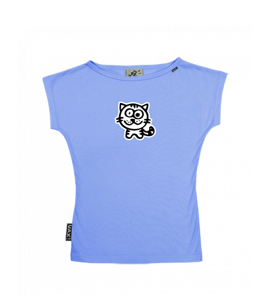 DÁMSKÉ TRIČKO S LODIČKOVÝM VÝSTŘIHEM