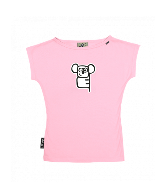 DÁMSKÉ TRIČKO S LODIČKOVÝM VÝSTŘIHEM