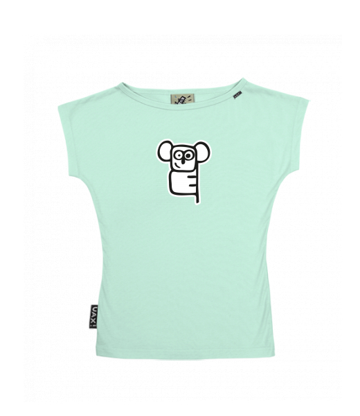 DÁMSKÉ TRIČKO S LODIČKOVÝM VÝSTŘIHEM