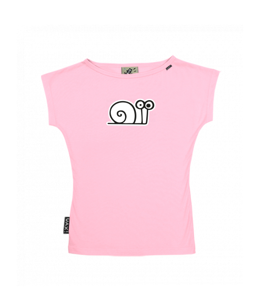 DÁMSKÉ TRIČKO S LODIČKOVÝM VÝSTŘIHEM