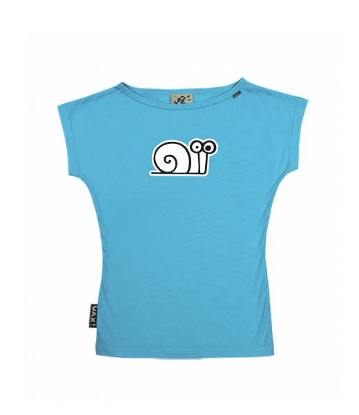 DÁMSKÉ TRIČKO S LODIČKOVÝM VÝSTŘIHEM