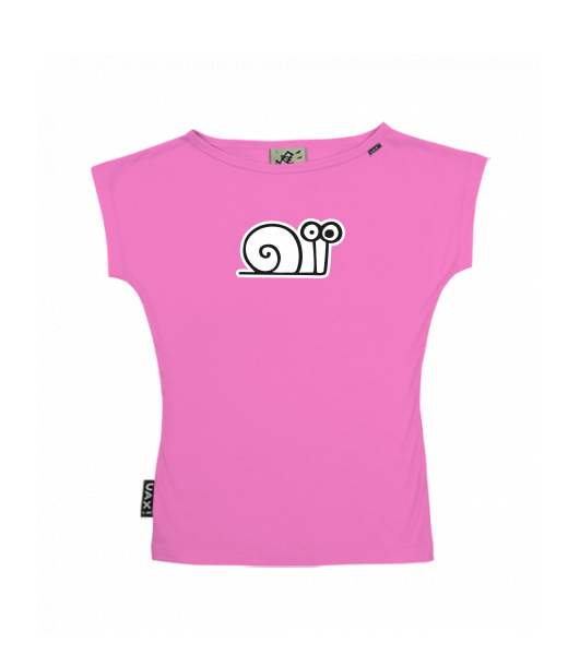 DÁMSKÉ TRIČKO S LODIČKOVÝM VÝSTŘIHEM