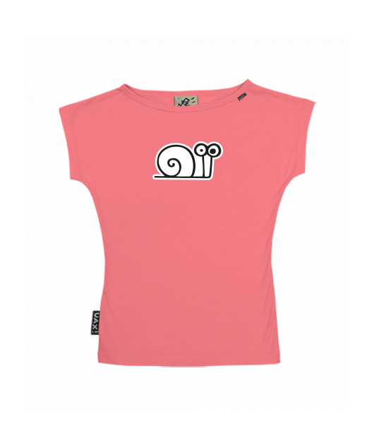 DÁMSKÉ TRIČKO S LODIČKOVÝM VÝSTŘIHEM