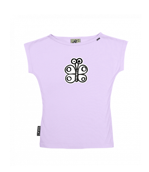 DÁMSKÉ TRIČKO S LODIČKOVÝM VÝSTŘIHEM