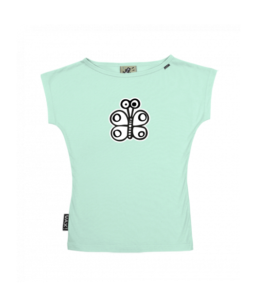 DÁMSKÉ TRIČKO S LODIČKOVÝM VÝSTŘIHEM