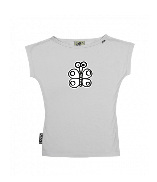 DÁMSKÉ TRIČKO S LODIČKOVÝM VÝSTŘIHEM