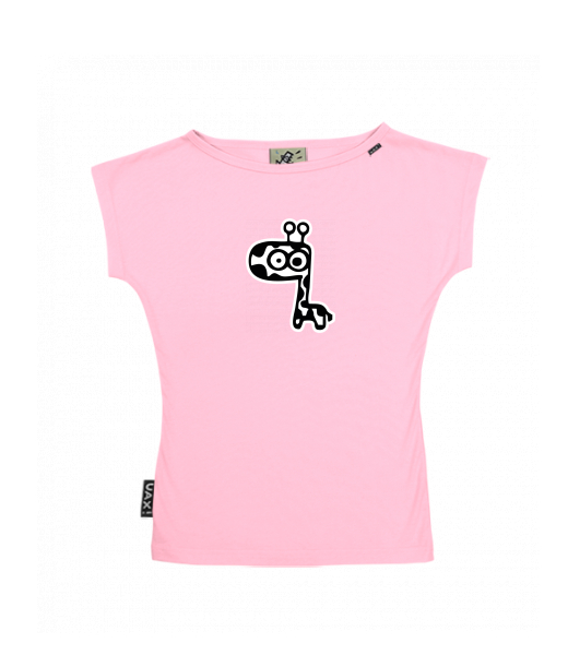 DÁMSKÉ TRIČKO S LODIČKOVÝM VÝSTŘIHEM